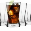 KROSNO X-Line Wassergläser, 6er-Set, 200 Ml -Küchenutensilien 8772311a3afe7f3bd3492e06fd0c00b9