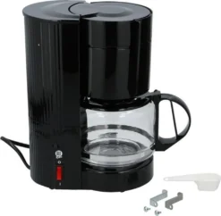 All Ride Reisekaffeemaschine 10 Bis 12 Tassen - Kaffeemaschine Mit Befestigungsmaterial - 24V - 300 Watt -Küchenutensilien 87992eafc23a5b45ad0cab4a7a3b5ec1