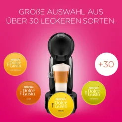 Krups Espressomaschine NESCAFÉ® DOLCE GUSTO® Infinissima KP1708, Schwarz -Küchenutensilien 87c100388aedc8adebda739e4270db38
