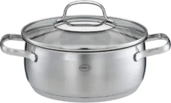 Rösle Kochgeschirr- Set Elegance Globe 10 Tlg. 25 Rösle Kochgeschirr- Set Elegance Globe 10 Tlg. -Küchenutensilien 881130e5579ce009d72ddd1875c30056