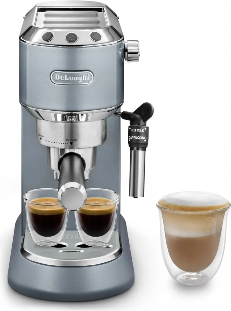 De'Longhi Delonghi EC 785.AE Dedica Metallics Silber 4 De'Longhi Delonghi EC 785.AE Dedica Metallics Silber – Bild 2