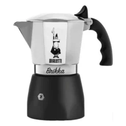 BIALETTI Espressobereiter Brikka Elite 4 Tassen