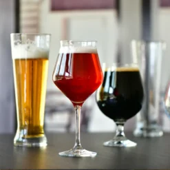 KROSNO Brewery Biergläser Bierkenner Set, 6er-Set, 420ml, 500 Ml 34 KROSNO Brewery Biergläser Bierkenner Set, 6er-Set, 420ml, 500 Ml -Küchenutensilien 89b2af74d277711cb4afb155378d1725