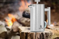 Bjørn Liebdhal French Press Edelstahl Kaffeemaschine Auch Für Camping : 0.6 Liter 20 Bjørn Liebdhal French Press Edelstahl Kaffeemaschine Auch Für Camping : 0.6 Liter -Küchenutensilien 8a2fe1c922bd76ff54371685a5bcc625