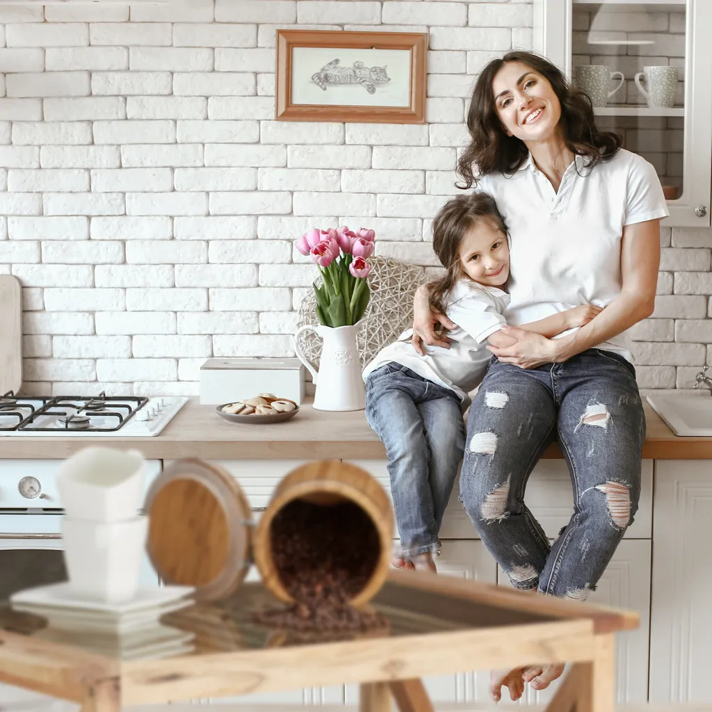 Relaxdays Küchenwagen Aus Walnussholz 5 Relaxdays Küchenwagen Aus Walnussholz – Bild 3