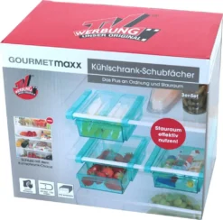 GOURMETmaxx Klemm-Schublade Für Kühlschrank, 3er-Set Schublade Klemm Kühlschrank GOURMETmaxx Zusatzfach Gemüsefach 3er-Set Ordnung 37 GOURMETmaxx Klemm-Schublade Für Kühlschrank, 3er-Set Schublade Klemm Kühlschrank GOURMETmaxx Zusatzfach Gemüsefach 3er-Set Ordnung -Küchenutensilien 8ca50ed468e5d5b9cf9cf3eb2c9d0325