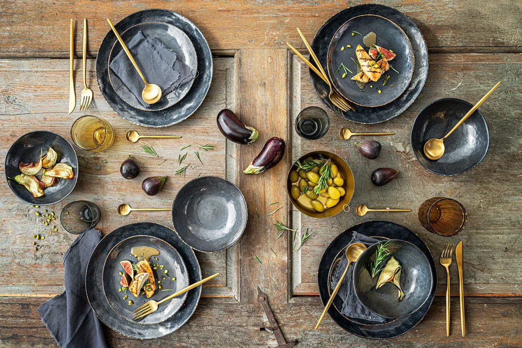 Sänger Tafelservice Tombey 12 Tlg. 4 Sänger Tafelservice Tombey 12 Tlg. – Bild 2