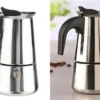 EDELSTAHL Espressokocher Espresso Maker 2 Tassen Espressokanne Kaffee 2 EDELSTAHL Espressokocher Espresso Maker 2 Tassen Espressokanne Kaffee -Küchenutensilien 8fe28c095fb0526696d8faa53740cd65