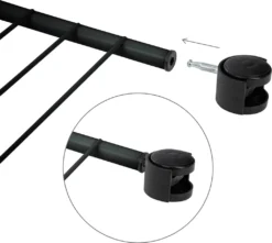 ONVAYA® Beistellwagen Susi Mit 4 Körben | Schwarz | 39x26x76 Cm | Rollwagen | Küchenwagen | Wagen | Metall | Regal | Bad | Servierwagen | Haushaltswagen | Allzweckwagen | Küchentrolley -Küchenutensilien 90a4f32a2f0c63ce8db9fb4f14ec9931