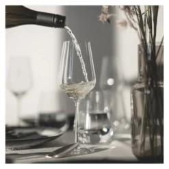 STERNSCHLIFF WEIßWEINGLAS-SET #2 VON DESIGN BY RITZENHOFF -Küchenutensilien 924c4df2ef31882be6e08443b9efb8c1