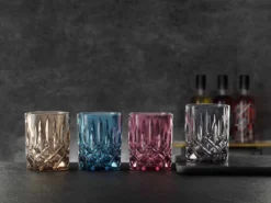 Nachtmann Noblesse Vintage Whiskygläser Tobacco 4er Set -Küchenutensilien 95ec516e075d6e7ef57cb49a0735310d