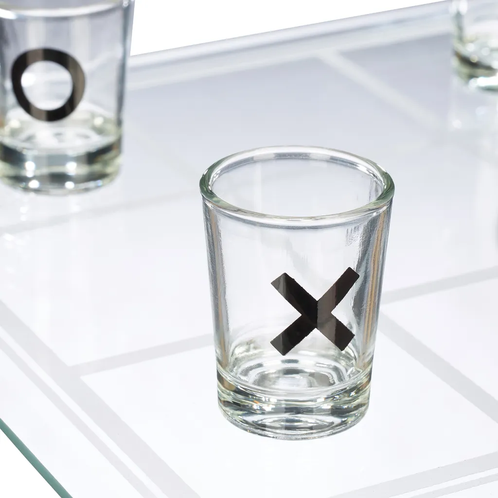 Relaxdays Tic Tac Toe Trinkspiel XL 8 Relaxdays Tic Tac Toe Trinkspiel XL – Bild 6