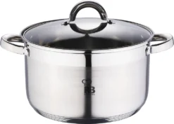 Bergner Kasserolle Mit Deckel 28 Cm