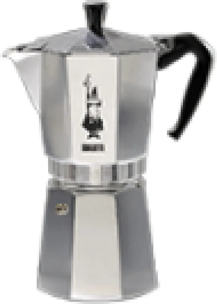 Bialetti Moka Express - 12 Tassen Espressokocher 3 Bialetti Moka Express - 12 Tassen Espressokocher