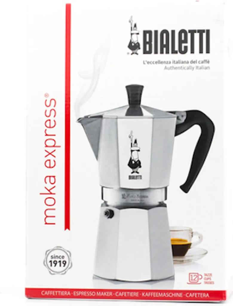 Bialetti Moka Express - 12 Tassen Espressokocher 14 Bialetti Moka Express - 12 Tassen Espressokocher – Bild 12