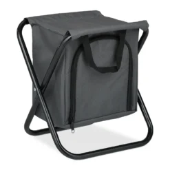 Relaxdays Campinghocker Mit Kühltasche -Küchenutensilien 99cf95108861baaff3ee46069fbe2c6b