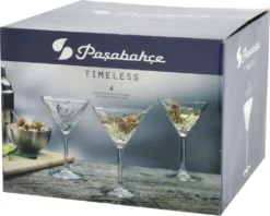 Pasabahce Martiniglas Timeless 23cl - 4 Stück 22 Pasabahce Martiniglas Timeless 23cl - 4 Stück -Küchenutensilien 9b4d89104d9c59344b0dc5da82db48ea