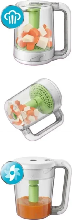 PHILIPS AVENT AVENT 2-in-1 Babynahrungszubereiter -Küchenutensilien 9cb6c7a13a6c0d0bd6d2988c8ba7326d