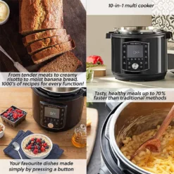 Instant Pot - Pro 8L IP 113-0057-01 15 Instant Pot - Pro 8L IP 113-0057-01 -Küchenutensilien 9e6a0bd2a3fd8a7d3bae98e83c20b427