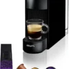 Krups Nespresso Essenza Mini XN1108 - Kaffeetassenmaschine - Schwarz