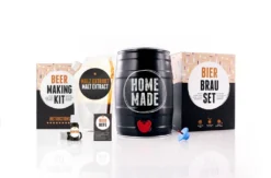 Braufässchen - Das Bierbrauset Zum Selber Brauen / Beer Making Kit / Super Geburtstagsgeschenk, Weihnachtsgeschenk, Männergeschenk Oder Zum Vatertag. "Sorte: India Pale Ale" IPA -Küchenutensilien a06f63b76648a8e6323565a9035fb12d