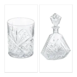 Relaxdays Whisky Set 5-teilig 19 Relaxdays Whisky Set 5-teilig -Küchenutensilien a192013348f6560562cba7571d6e78aa