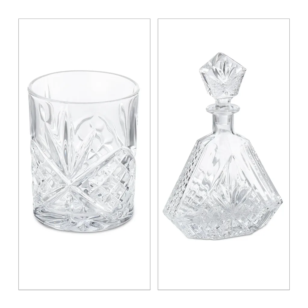 Relaxdays Whisky Set 5-teilig 11 Relaxdays Whisky Set 5-teilig – Bild 9