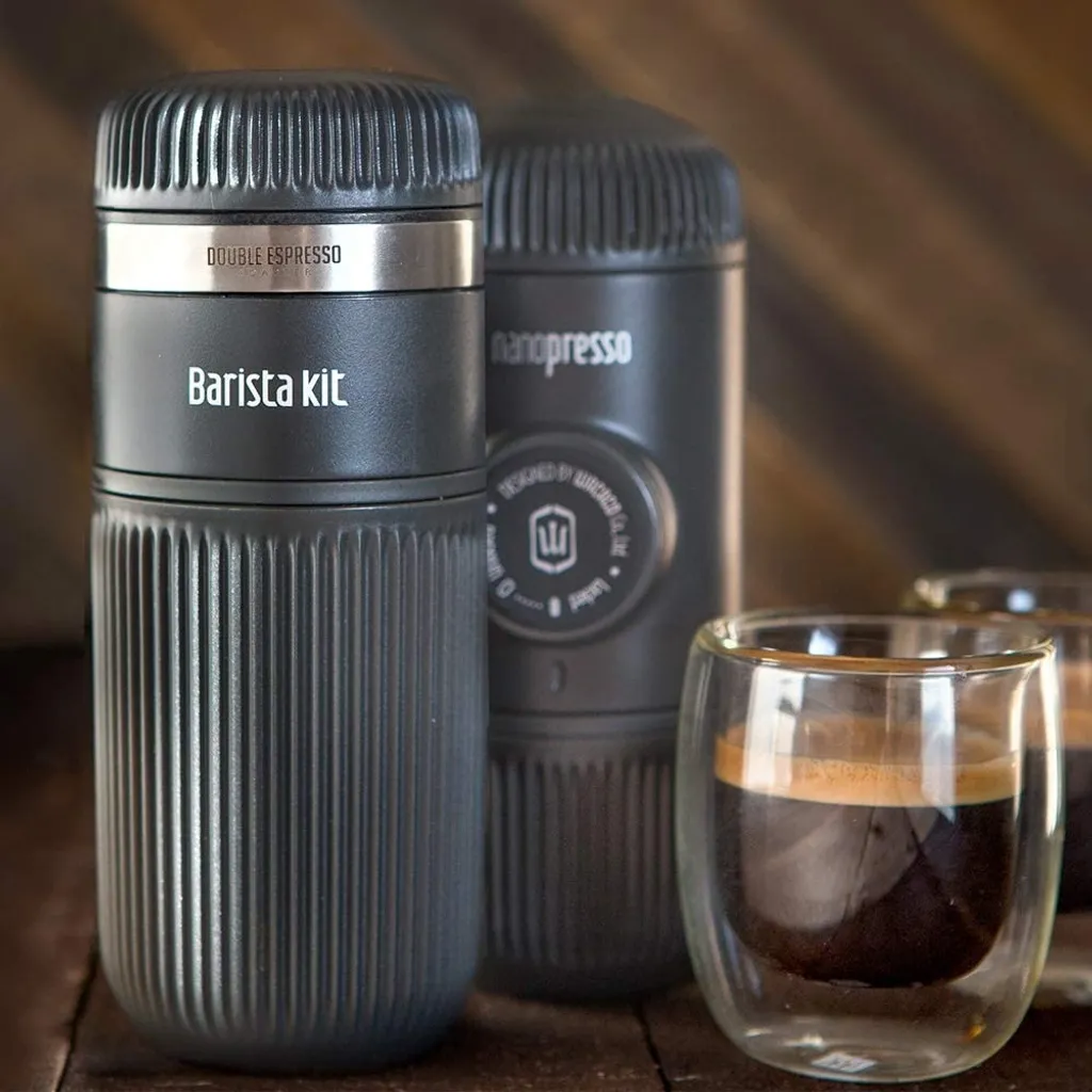 WACACO Nanopresso Barista Kit, Zubehör Für Die Tragbare Espressomaschine Nanopresso. Doppelter Espresso, Lungo 6 WACACO Nanopresso Barista Kit, Zubehör Für Die Tragbare Espressomaschine Nanopresso. Doppelter Espresso, Lungo – Bild 4