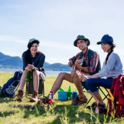 Relaxdays Campinghocker Mit Kühltasche -Küchenutensilien a62f222c0393fbd9e36fbea9c2c8f2d6