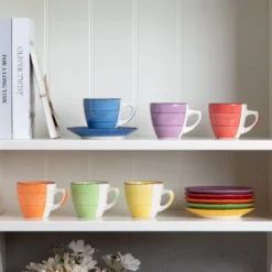 Kaffeeservice Steinzeug, Vancasso BONITA 12 Teiliges Kaffeeset, Cappuccino Tassenset Für 6 Personen, Tassen Und Untertassen 20 Kaffeeservice Steinzeug, Vancasso BONITA 12 Teiliges Kaffeeset, Cappuccino Tassenset Für 6 Personen, Tassen Und Untertassen -Küchenutensilien a72657c6e562808f7843be7068f0746a