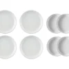 Set 8-tlg. - Trend Weiß - Thomas - 4 X Speiseteller + 4 X Frühstücksteller 1 Set 8-tlg. - Trend Weiß - Thomas - 4 X Speiseteller + 4 X Frühstücksteller -Küchenutensilien a7f52321b13829375de7e173e181896f