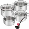 Tefal G719S734 DUETTO 8-tlg.Set 3x Kochtopf/Glasdeckel + Stieltopf + Suppenkelle 1 Tefal G719S734 DUETTO 8-tlg.Set 3x Kochtopf/Glasdeckel + Stieltopf + Suppenkelle -Küchenutensilien a9945a51476cedd12807e19f05e82689