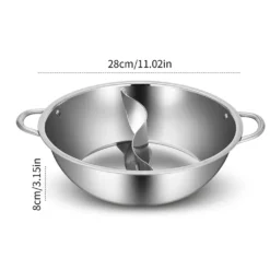 Universaltopf Hot Pot Topf Suppentopf Doppelseitig, Suppen Kochgeschirr, Zwei Geschmack 28*8cm 13 Universaltopf Hot Pot Topf Suppentopf Doppelseitig, Suppen Kochgeschirr, Zwei Geschmack 28*8cm -Küchenutensilien ab3ab722a81f88e4c19f067dceed9b70