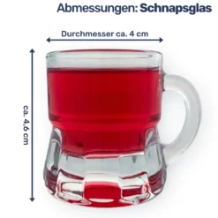 Schnapsglas Schnapsgläser Schnaps Stamper Kurze Glas Mit Henkel 2cl 12,24,48 Stk, Menge:48 -Küchenutensilien ab85d70d00c131c8656b4c713c67efff