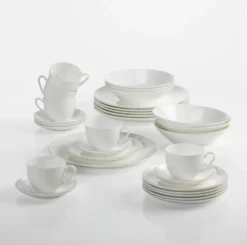 Maxwell & Williams Cashmere Resort Kaffee- Und Tafelset, Coupe, Geschenkbox, Bone China Porzellan, 30-tlg., BC1960 8 Maxwell & Williams Cashmere Resort Kaffee- Und Tafelset, Coupe, Geschenkbox, Bone China Porzellan, 30-tlg., BC1960 -Küchenutensilien abe23a44847da4aaa2fa5614571f9fae