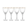 BUTLERS GOLDEN TWENTIES 4x Weingläser Mit Goldrand Und Rillen 280ml 1 BUTLERS GOLDEN TWENTIES 4x Weingläser Mit Goldrand Und Rillen 280ml -Küchenutensilien ada55214c65ef90804042254d79c07f8