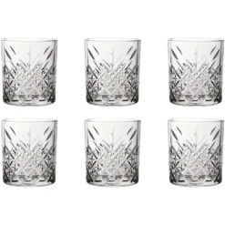 Pasabahce 52790 Whisky Glas Tumbler Timeless Im Kristall-Design, Höhe 9,6 Cm, 345 Ml, 4 Stück, Retro-Design 7 Pasabahce 52790 Whisky Glas Tumbler Timeless Im Kristall-Design, Höhe 9,6 Cm, 345 Ml, 4 Stück, Retro-Design -Küchenutensilien b0520f106aab44e256b6bad69564ac80