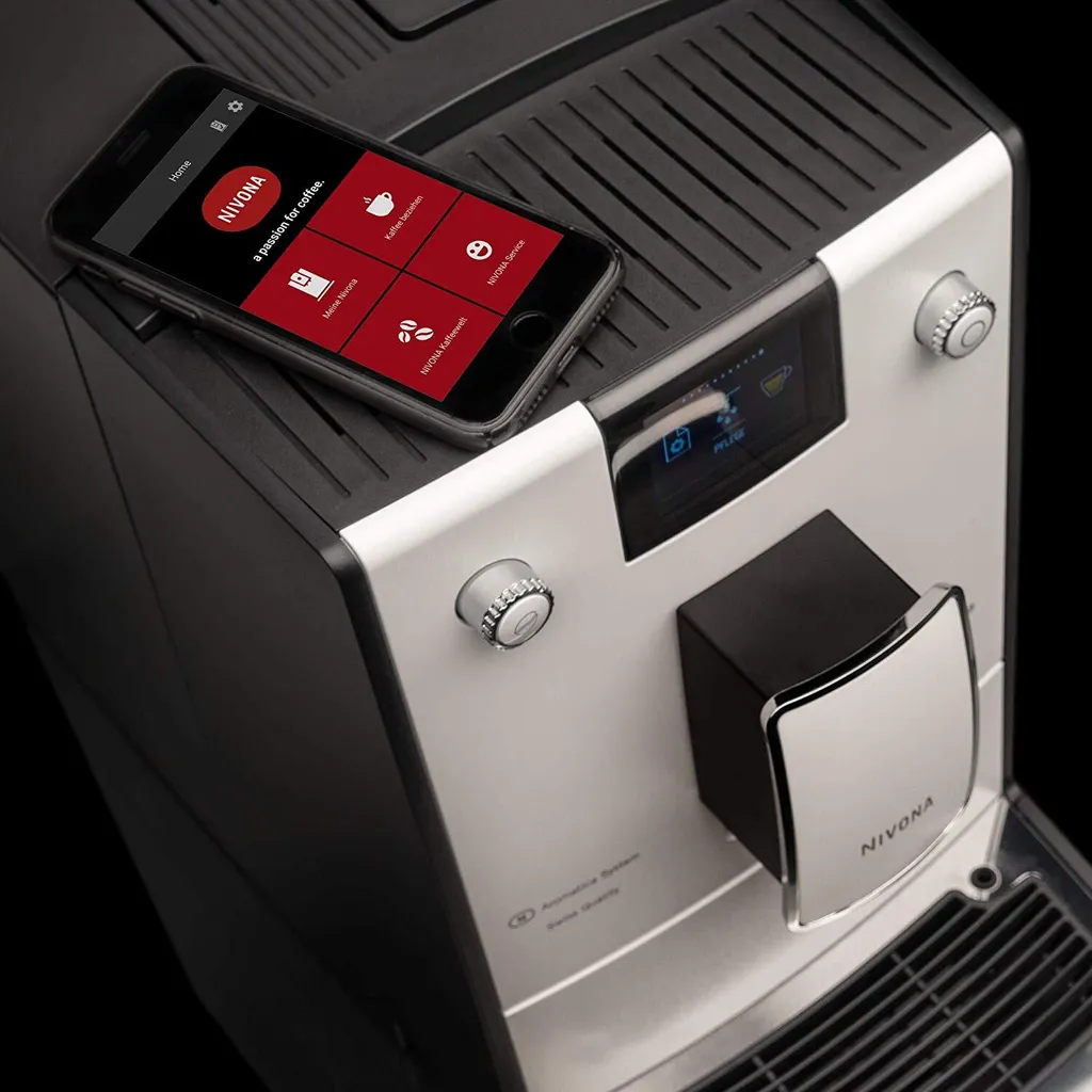 NIVONA - NICR 769 - Silver Line - Kaffeevollautomat + 1 Kg Kaffee GRATIS! 18 NIVONA - NICR 769 - Silver Line - Kaffeevollautomat + 1 Kg Kaffee GRATIS! – Bild 17