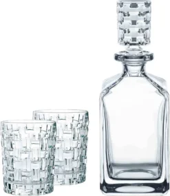 Nachtmann Bossa Nova Whiskyset 3 Teilig Kristallglas 101095 20 Nachtmann Bossa Nova Whiskyset 3 Teilig Kristallglas 101095 -Küchenutensilien b1fe931d1f59d3e81a2202486134c76d