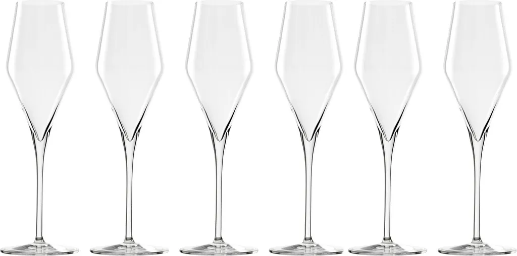 Champagnerkelch Quatrophil - 292ml - 6er-Pack 3 Champagnerkelch Quatrophil - 292ml - 6er-Pack