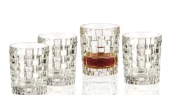 Nachtmann Whiskybecher Bossa Nova 330ml, Klar (4er Pack) -Küchenutensilien b534f315e0557bf0dfbd535c9e5d6d7b