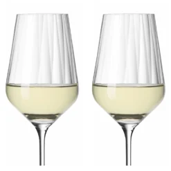 STERNSCHLIFF WEIßWEINGLAS-SET #2 VON DESIGN BY RITZENHOFF -Küchenutensilien b58be8f06fe187829e67570a5dd50715