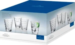Villeroy & Boch Dressed Up Wasserglas Set 4tlg Clear 105mm / 0,31 L 1136208152 -Küchenutensilien b79ed60bc6860cb7d0cc3656d050f8a9