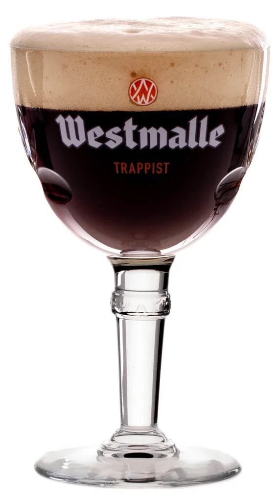 Westmalle Biergläser Trappist 330 Ml - 6 Stück 5 Westmalle Biergläser Trappist 330 Ml - 6 Stück – Bild 3