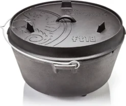Petromax Feuertopf Ft18, Dutch Oven; Ft18