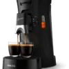 Philips Senseo® Select Kaffee Pad Maschine, 3 Kaffeespezialitäten, Kaffeestärkewahl Plus, Crema Plus, Schwarz (CSA240/20) -Küchenutensilien c0908841ef7ed746b0b2ffa265f5454f