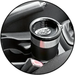 Clatronic KA 3733 Kaffeemaschine Für Coffee To Go, Inkl. 0,4 Liter Kaffeebecher Aus Edelstahl, Ideal Für Auto, Büro Und Unterwegs, Schwarz -Küchenutensilien c4d8654bf28fa97c6c38d3d407cce29c