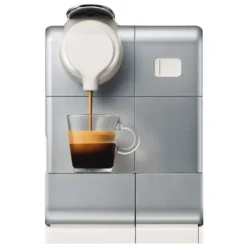 De'Longhi De Longhi Dedica Style Lattisima Touch - Pad-Kaffeemaschine - 0,9 L - Kaffeekapsel - 1400 W - Silber -Küchenutensilien ca9c20c65b2995f9504109c298998573