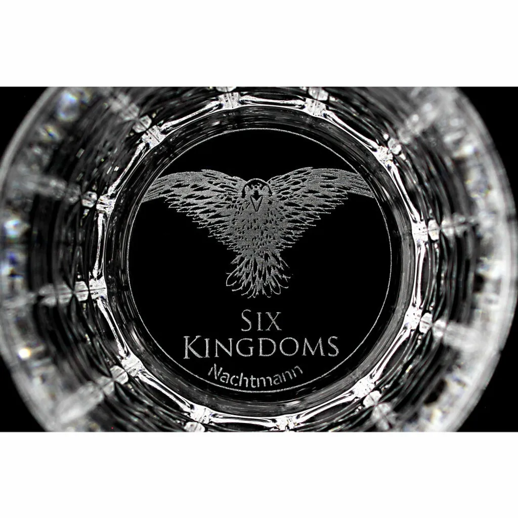 Nachtmann Game Of Thrones Whiskygläser Set The Six Kingdoms, Dreiäugiger Rabe, Graviertes Whiskyglas, GoT, 2 Stück, Kristallglas, 345 Ml 7 Nachtmann Game Of Thrones Whiskygläser Set The Six Kingdoms, Dreiäugiger Rabe, Graviertes Whiskyglas, GoT, 2 Stück, Kristallglas, 345 Ml – Bild 5