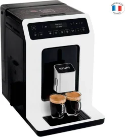Krups Evidence EA8901 Freistehende Vollautomatische Espressomaschine 2,3L 2Tassen White - Kaffeemaschine (Freistehend, Espressomaschine, 2,3 L, Integriertes Mahlwerk, 1450 W, Weiß) 15 Krups Evidence EA8901 Freistehende Vollautomatische Espressomaschine 2,3L 2Tassen White - Kaffeemaschine (Freistehend, Espressomaschine, 2,3 L, Integriertes Mahlwerk, 1450 W, Weiß) -Küchenutensilien cd33e3214fe519828e2c6d651ac773e5